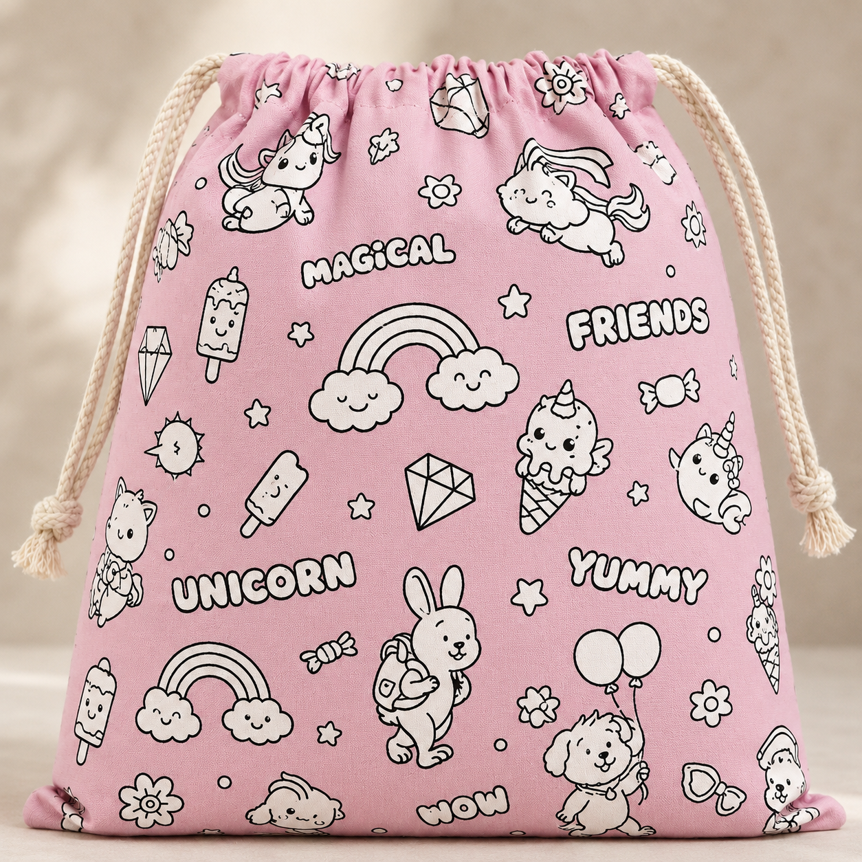 CozyDoodle Storage Bag