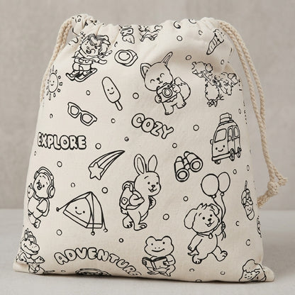 CozyDoodle Storage Bag